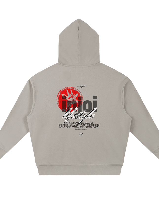 Essential Boxy Heavyweight Drop-Shoulder Hoodie