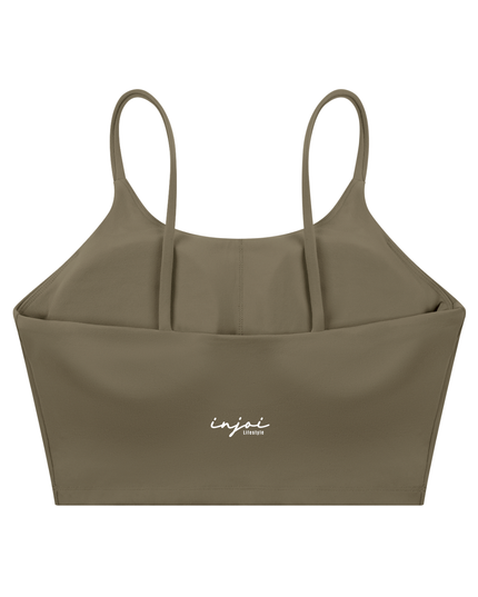 Spaghetti Strap Yoga Sports Bra