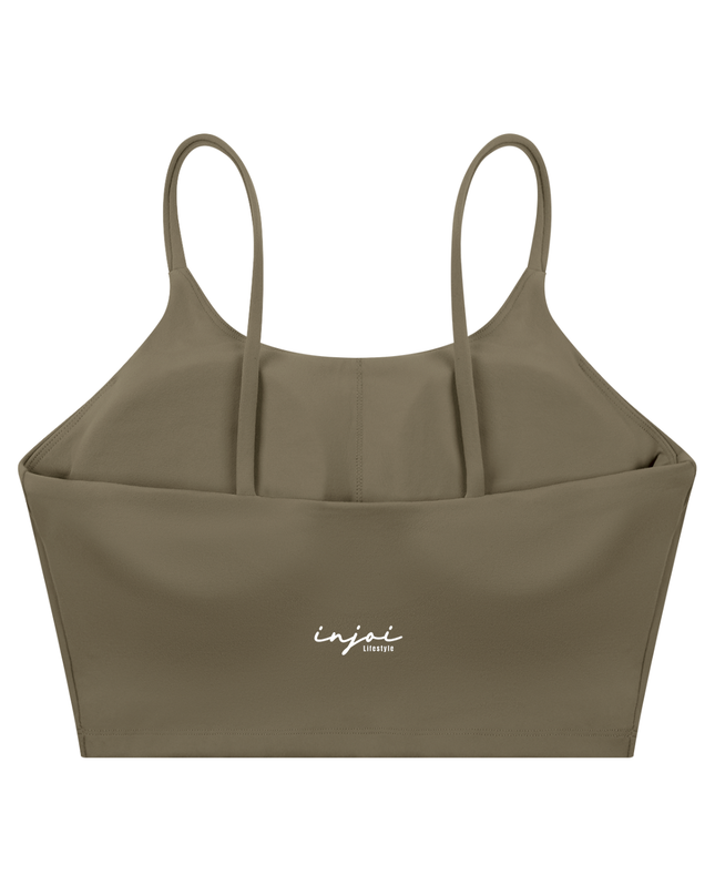 Spaghetti Strap Yoga Sports Bra