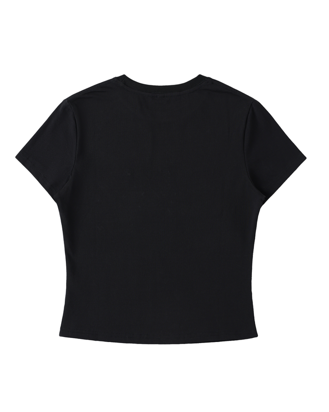 Essential Bodycon Crewneck T-Shirt