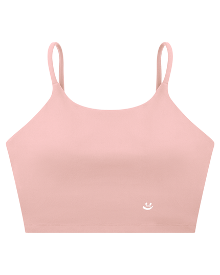 Spaghetti Strap Yoga Sports Bra
