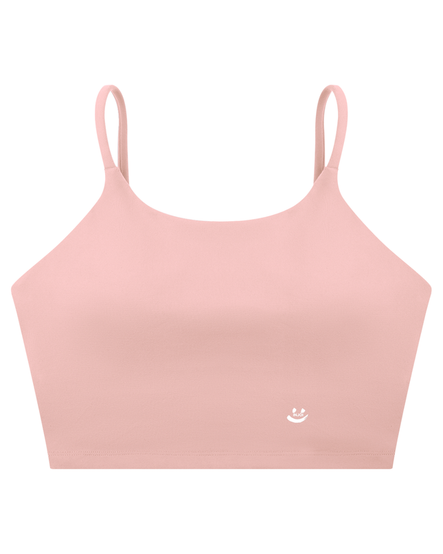 Spaghetti Strap Yoga Sports Bra