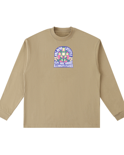 Essential Cotton Long Sleeve T-Shirt