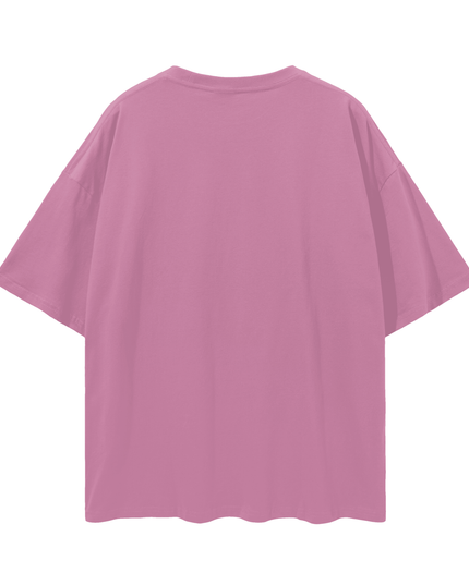 Streetwear Loose Drop Shoulder T-Shirt