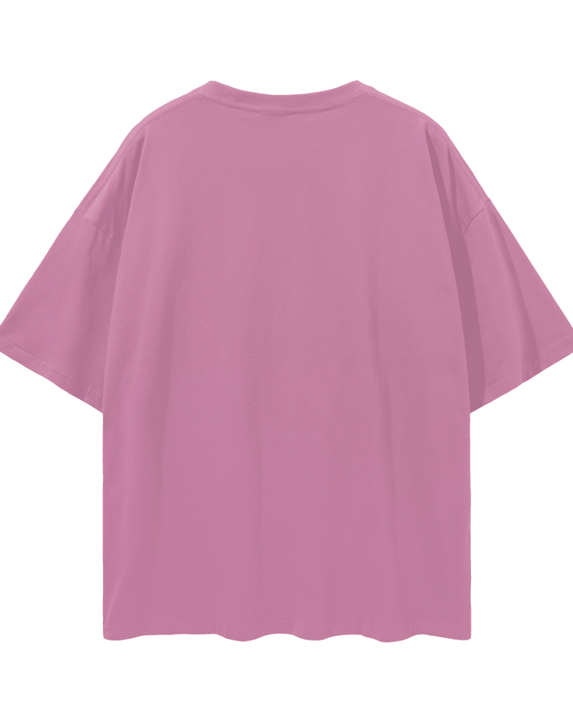 Streetwear Loose Drop Shoulder T-Shirt