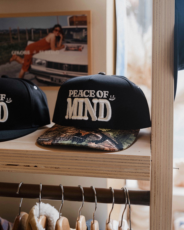 Peace of Mind snapback