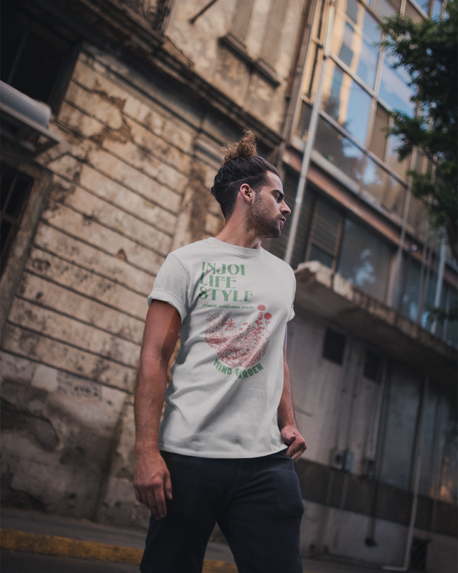 Mind Garden mens t shirt