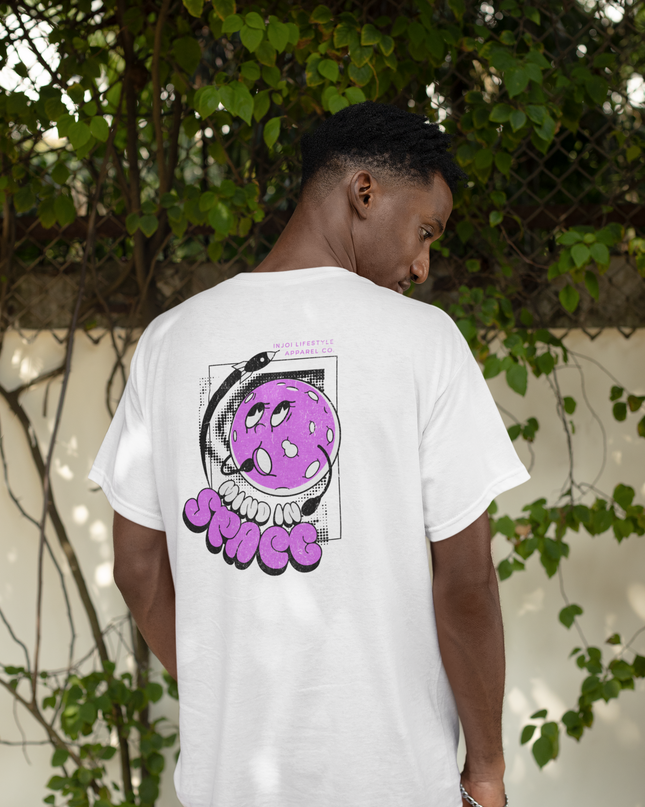 Spacing out t shirt