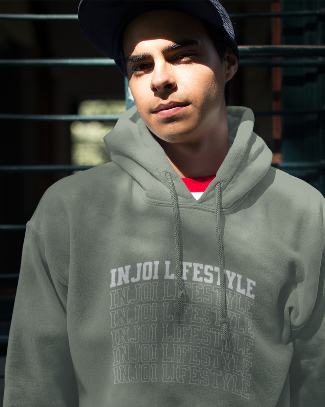 Mens Grocery Bag Heavy Hoodie