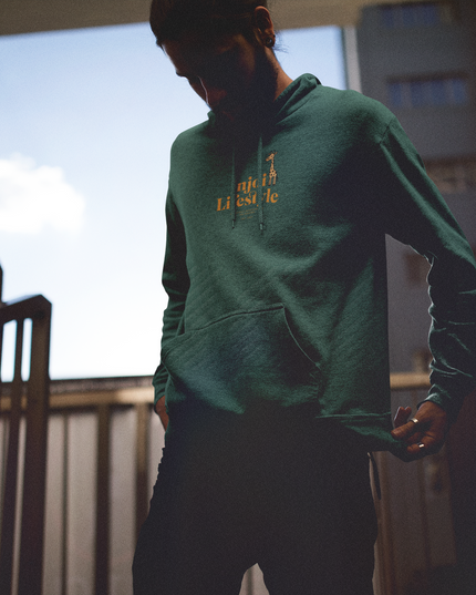 INJOI Grateful Hooded Sweatshirt