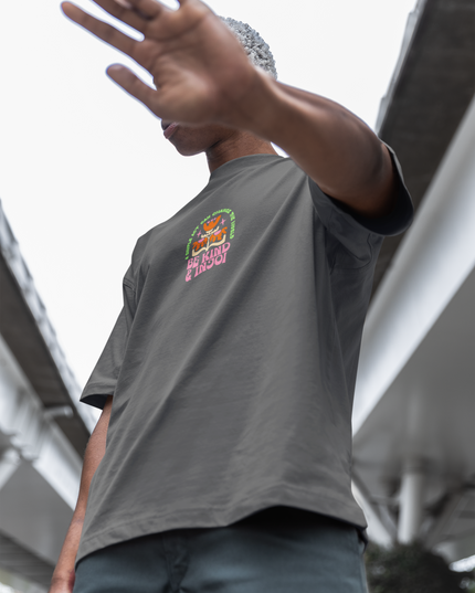 INJOI  Drop-Shoulder Tee