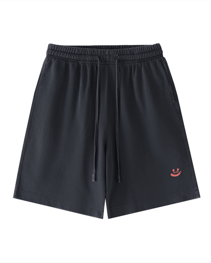 Vintage Wash Cotton Shorts