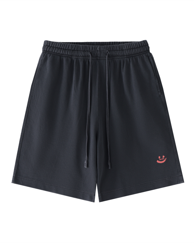 Vintage Wash Cotton Shorts