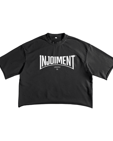 French Terry Raw Edge T-shirt