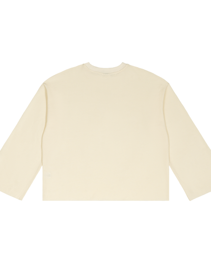 Unisex Waffle Raw Edge T-Shirt