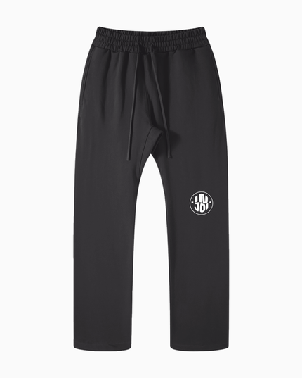 Unisex Casual Straight Leg Pants
