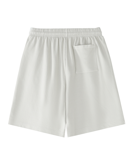 Vintage Wash Cotton Shorts