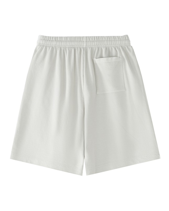 Vintage Wash Cotton Shorts