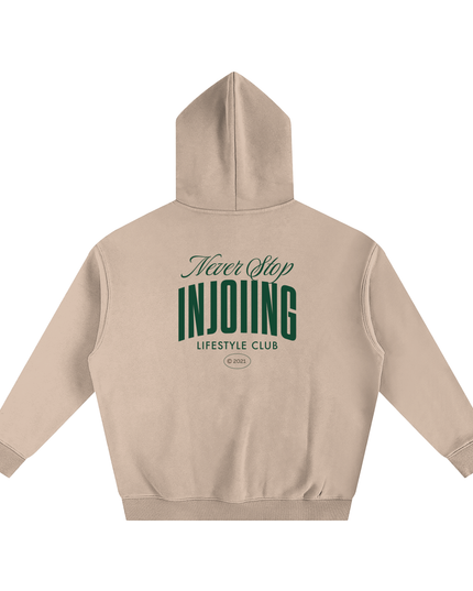 Oversize Fleeced Hoodie