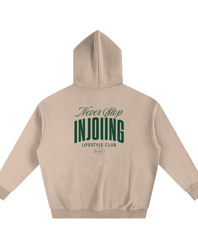 Oversize Fleeced Hoodie