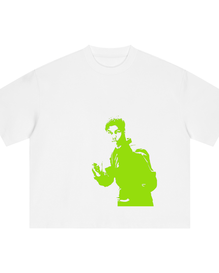 Bruce Leroy Boxy Oversized T-Shirt
