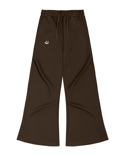 Wide Leg Drawstring Sweatpants