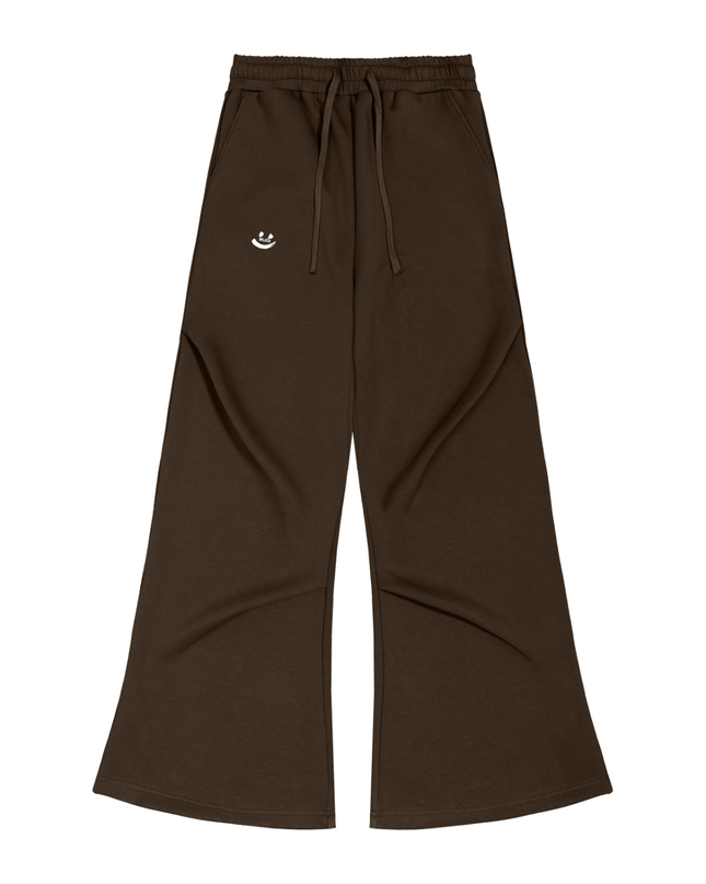 Wide Leg Drawstring Sweatpants