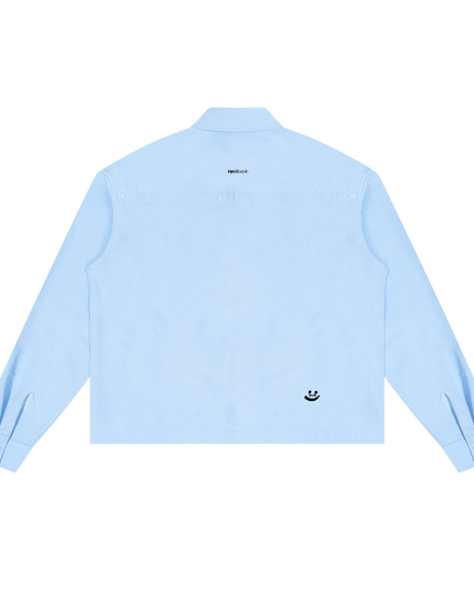 INJOI Unisex Boxy Long Sleeve Shirt