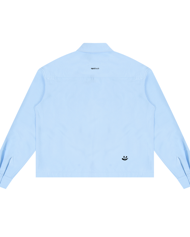 INJOI Unisex Boxy Long Sleeve Shirt