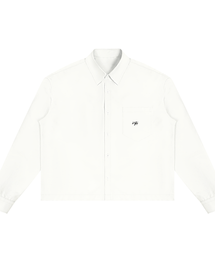 INJOI Unisex Boxy Long Sleeve Shirt