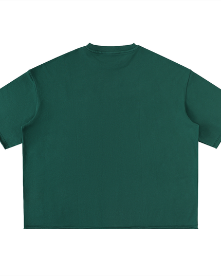 Oversized Washed Half Sleeve T-Shirt