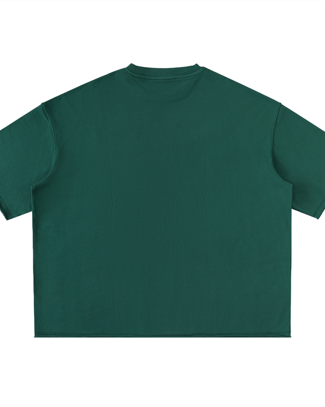 Oversized Washed Half Sleeve T-Shirt