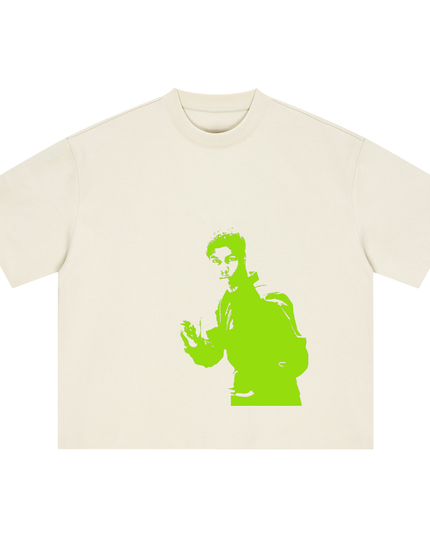 Bruce Leroy Boxy Oversized T-Shirt