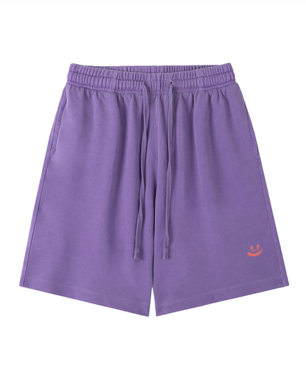 Vintage Wash Cotton Shorts