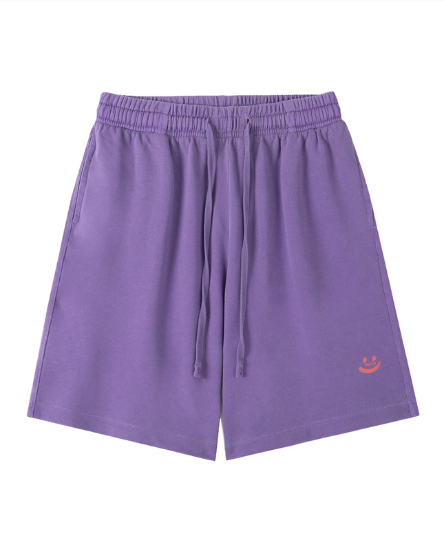 Vintage Wash Cotton Shorts