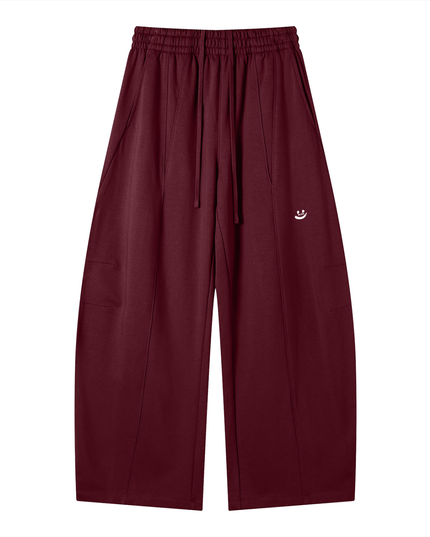 Heavyweight Wide Leg Panel Sweatpants