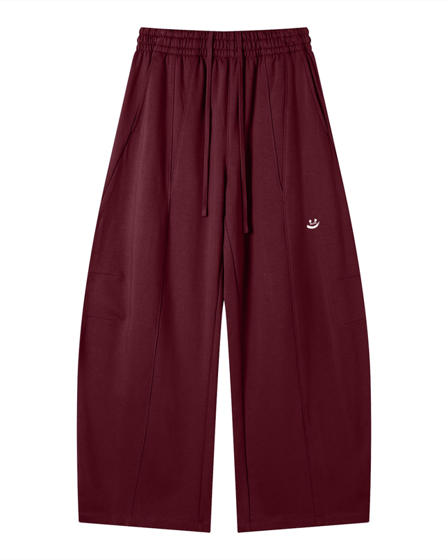 Heavyweight Wide Leg Panel Sweatpants