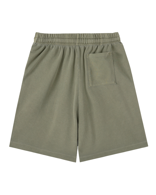 Vintage Wash Cotton Shorts