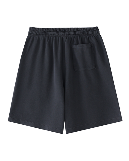Vintage Wash Cotton Shorts