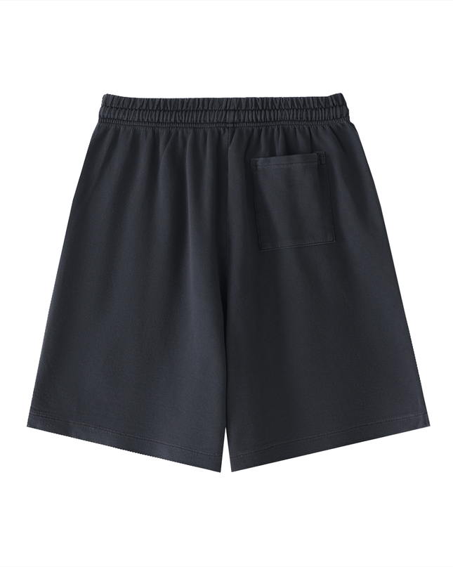 Vintage Wash Cotton Shorts