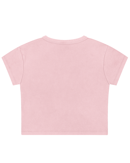 Snow Washed Crop Top