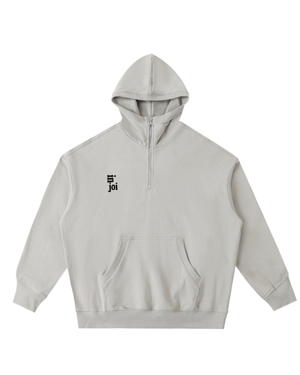 Big Hood Half-Zip Fleece Hoodie