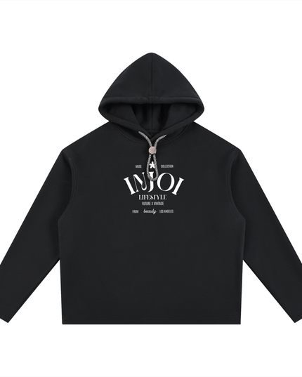 Oversized Fleece Hoodie