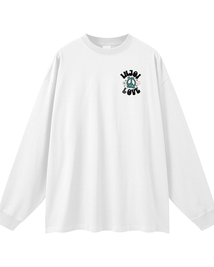 Oversized Unisex Long Sleeve T-Shirt