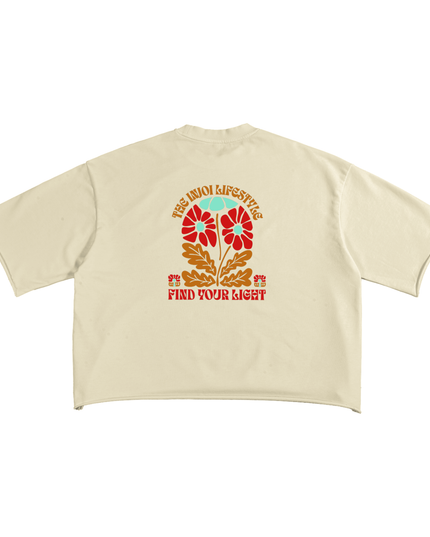 French Terry Raw Edge T-shirt
