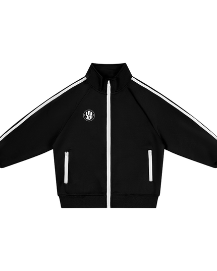 Kids’ Contrast Tape Coach Jacket