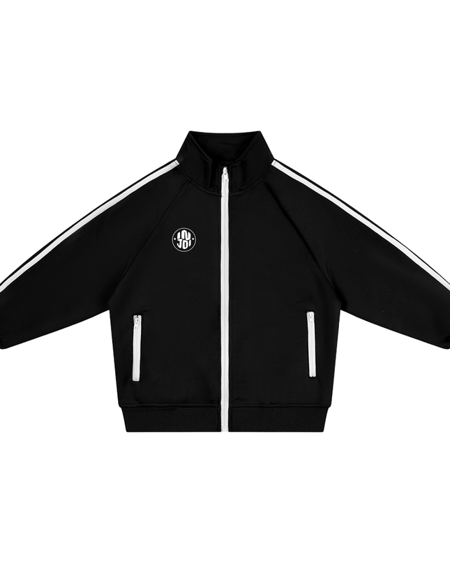 Kids’ Contrast Tape Coach Jacket