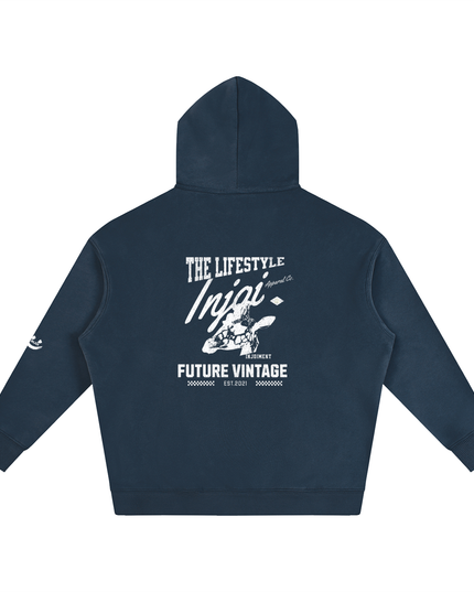 Oversize Fleeced Hoodie
