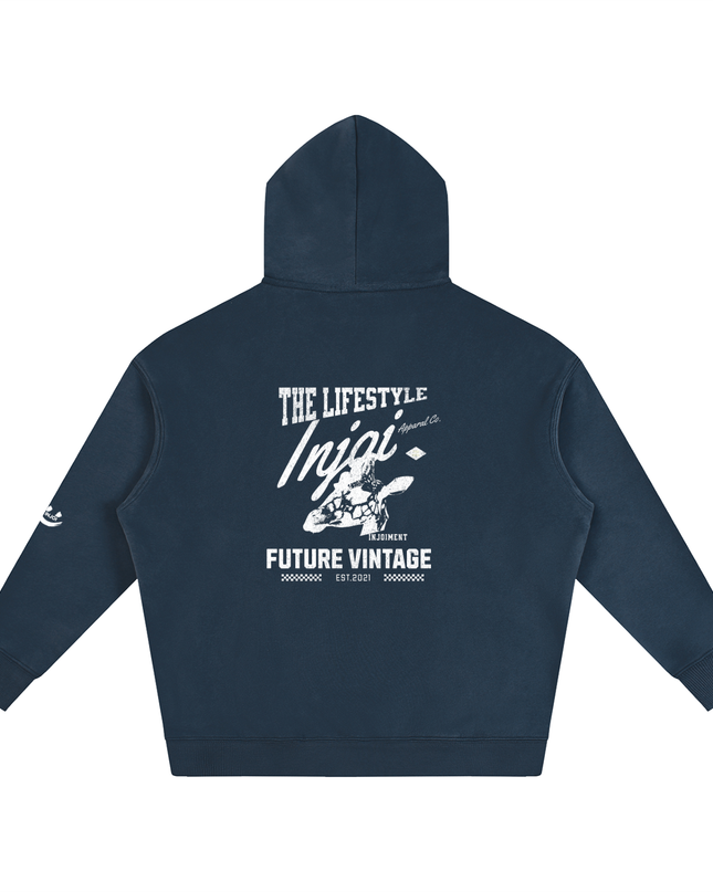 Oversize Fleeced Hoodie