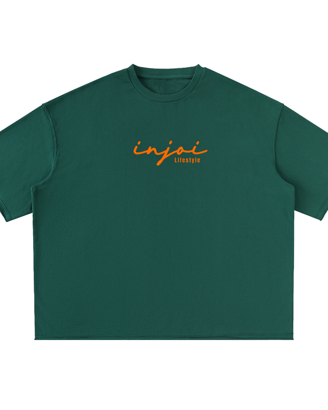 Oversized Washed Half Sleeve T-Shirt